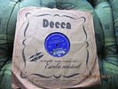 BRENDA LEE  VINYL 78 RPM BRAZIL 1960 UNBREAKABLE SWEET NOTHING'S / WEEP NO MORE