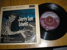 JERRY LEE LEWIS No 4 4 TRACK E.P. WHAT'D I SAY +3 PLUM LONDON  RE-S 1296 N.MINT