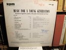 MUSIC FOR A YOUNG GENERATION  Alan Parker Alan Hawkshaw Library KPM 1971 Mono