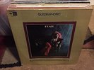 Janis Joplin PEARL vinyl LP EX 1972 Columbia QUAD QUADRAPHONIC