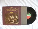 Rare Vintage Vinyl LP Record Crosby Stills Nash And Young Deja Vu, Textured Cove