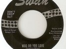 THE SAPPHIRES Who Do You Love SWAN  NORTHERN SOUL 45
