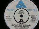 Jeff Perry - Love Don't Come No Stronger (Than Yours And Mine) UK Promo 7
