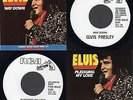 (RARE WHITE LABEL PROMO) Elvis Presley 