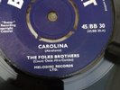 Blue Beat 30 The Folks Brothers Carolina
