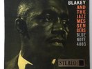 ART BLAKEY & JAZZ MESSENGERS S/T LP BLUE NOTE 4003 Stereo Sticker RVG 63rd Ear