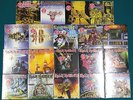 Iron Maiden complete 19 single repress set Trooper Run to the Hills Number Beast