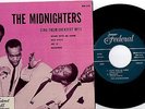 THE MIDNIGHTERS Sing Their Greatest Hits - Federal EP -333 w/cover (vg++)