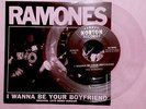 RAMONES I Wanna Be Your Boyfriend / Judy Is A Punk CLEAR RSD 2016 Limited 100