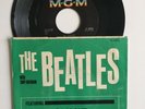 THE BEATLES W/TONY SHERIDAN   My Bonnie   EX Vinyl + VG+ Picture Sleeve MGM