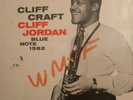 CLIFF JORDAN • CLIFF CRAFT • 1958 ORIGINAL MONO BLUE NOTE 1582 / RGV / EAR /VG+