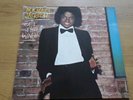 MICHAEL JACKSON OFF THE WALL & BAD VINYL RECORD LP's BOTH IN MINT CONDITION