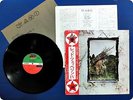 LED ZEPPELIN THE Four Symbols P8166 OBI LP EG7047