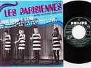 LES PARISIENNES on reçoit, on envoie 1969 French girl Bossa nova mod Jazz Hear
