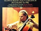 JACQUELINE DU PRE / Elgar & Delius Cello Concertos / EMI HMV Post-Dog, ASD 2764