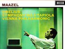 SXL 6365 WB UK - SIBELIUS SYMPHONY NR 4 - TAPIOLA OP 112 - MAAZEL - 1G/1G NM