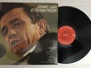 Johnny Cash - At Folsom Prison - 1968 1st Press Vinyl LP CS 9639 VG++ In Shrink