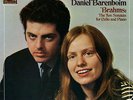 HMV ASD2436 - Brahms - Cello Sonatas - Jacqueline DU PRE - Daniel BARENBOIM