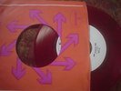 Smile Queen mint red vinyl promo 7 Earth / Step on Me