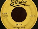 THUMPER JONES (GEORGE JONES) ROCK IT - HOW COME IT ON STARDAY ROCKABILLY LISTEN