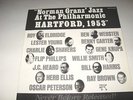 Jazz At The Philharmonic Hartford 1953 GER 1985 LP Vinyl mint