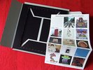 BEATLES LET IT BE BOX SET INNER TRAYS REPLACEMENTS Black&WhiteCartboard+POSTER