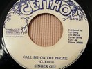Singer Gee Call Me On The Phone Killer Digi 7