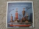 SIGNED AUTOGRAPHED ORIGINAL 2001 JIMMY EAT WORLD BLEED AMERICAN ALBUM RECORD LP