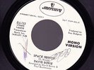 DAVID BOWIE   SPACE ODDITY WL MERCURY MONO VERSION PROMO 45 - DJ-133