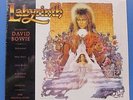 LABYRINTH DAVID BOWIE TREVOR JONES ORIGINAL SOUNDTRACK + INNER LP In SHRINK