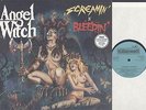 Angel Witch - Screamin' n' Bleedin' - Heavy Metal LP - Insert - U.K. Import
