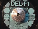 RARE 45 - RITCHIE VALENS - LA BAMBA /DONNA Del-Fi Rock'N'Roll VG++ HEAR