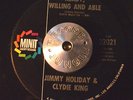 RARE 45 - JIMMY HOLIDAY & CLYDIE KING - READY, WILLING AND ABLE Northern HEAR