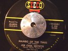 RARE 45 - JOE CUBA SEXTETTE - MAMBO OF THE TIMES /LA LAPA Seeco Latin HEAR