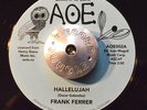RARE 45 - FRANK FERRER - HALLELUJAH /JOHNNY'S THEME Latin Funk Breaks Re HEAR