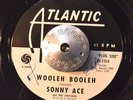 RARE 45 - SONNY ACE - WOOLEH BOOLEH /CHILI PEPPER WL Promo Latin R&B Rocker HEAR