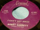 Soul 45 Bobby Garrett I Can't Get Away MIRWOOD