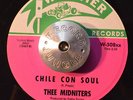 RARE 45 - THEE MIDNITERS - CHILE CON SOUL /TU DESPEDIDA Whittier Chicano HEAR