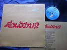 BOB MARLEY Exodus UK Island LP picture sleeve + inner sleeve vinyl record