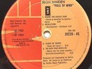 IRON MAIDEN - Piece Of Mind - RARE GUATEMALA LP / First press
