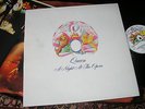 QUEEN  -  A Night At The Opera,     ORIGINAL 1975 UK EMBOSSED LP/ inner.... EX