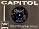 BRIAN WILSON & MIKE LOVE  IRISH 45 GETTIN' HUNGRY THE BEACH BOYS MINT