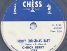 Obscure Rock N Roll 78 - CHUCK BERRY - Run Rudolph Run - CHESS 78