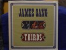 JAMES GANG VERY RARE SEALED LP THIRDS 1971 USA PRESS ABC RECORDS OUT OF PRINT