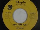 Funk Soul 45 - Lee Moses - Got That Will - Maple - mp3