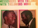 ART BLAKEY JAZZ MESSENGERS With Thelonious Monk LP ATLANTIC 1278 mono original