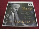 UK DECCA SXL 2205 WB gr ED1 Bach Suites BACKHAUS piano