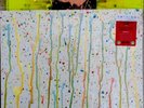 Nothing Tired Of Tomorrow Vertigo Flowers Edition /100 LP Rainbow Splatter RARE