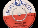 FREDDIE NOTES &N THE RUDIES - DOWN ON THE FARM / EASY STREET - TROJAN