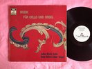 JULIUS BACHI Musik für cello und orgel SWISS EMI TEST PRESSING VG+